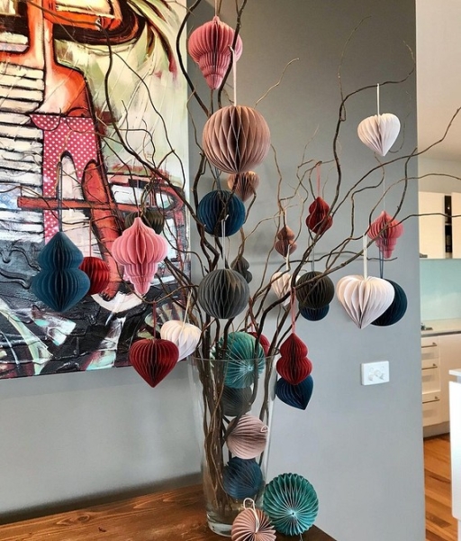 7 небанальных идей для декора квартиры по-новогоднему