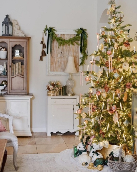 7 небанальных идей для декора квартиры по-новогоднему