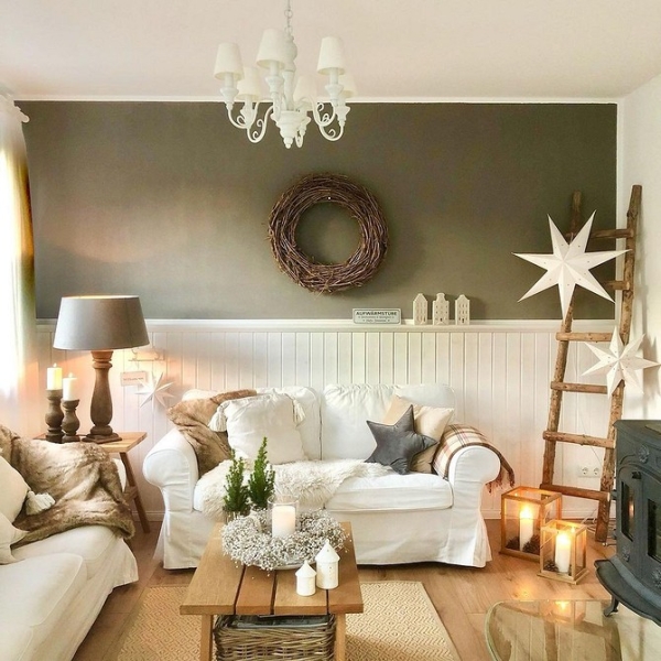 7 небанальных идей для декора квартиры по-новогоднему