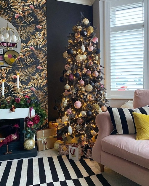 7 небанальных идей для декора квартиры по-новогоднему