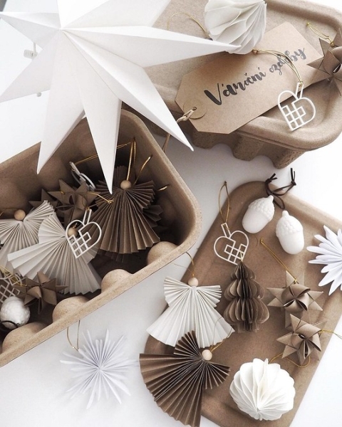 7 небанальных идей для декора квартиры по-новогоднему