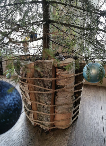 7 невероятных идей для украшения дачи к Новому году