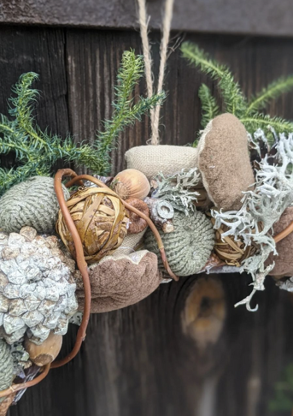 7 невероятных идей для украшения дачи к Новому году