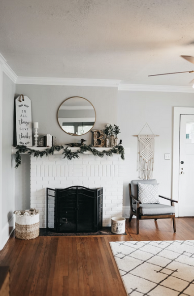 7 невероятных идей для украшения дачи к Новому году