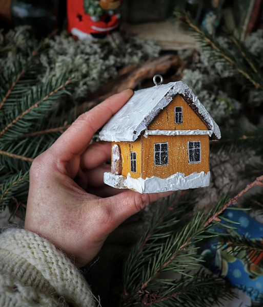 7 невероятных идей для украшения дачи к Новому году