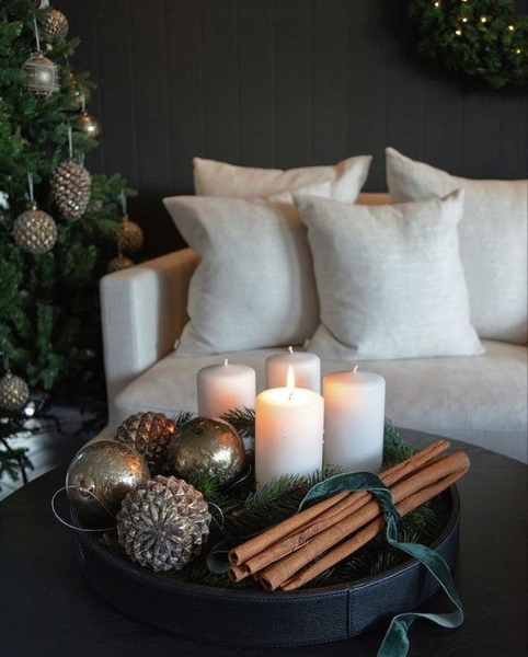 8 потрясающих идей для украшения интерьера свечами