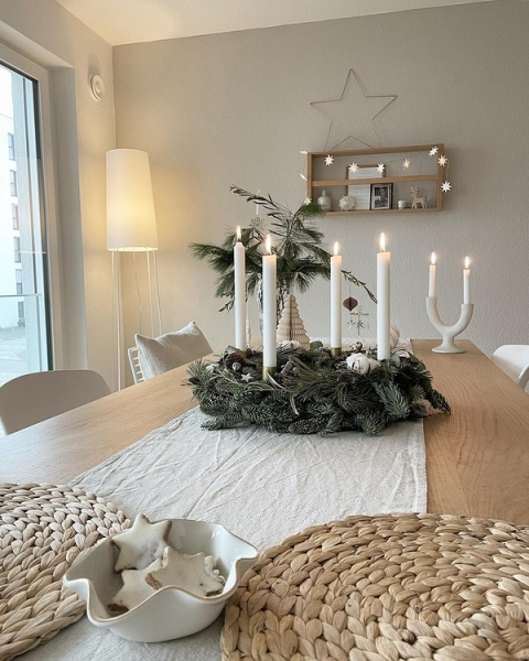 8 потрясающих идей для украшения интерьера свечами