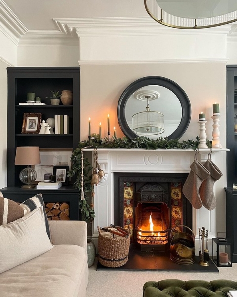 8 потрясающих идей для украшения интерьера свечами