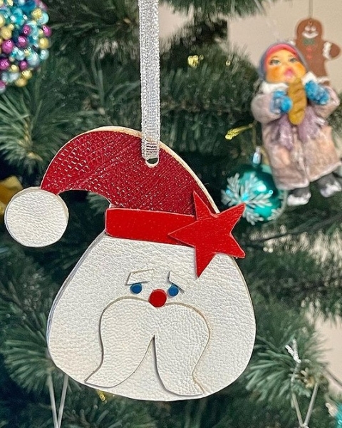 Большая игрушка на елку своими руками: 5 пошаговых инструкций и 34 фото