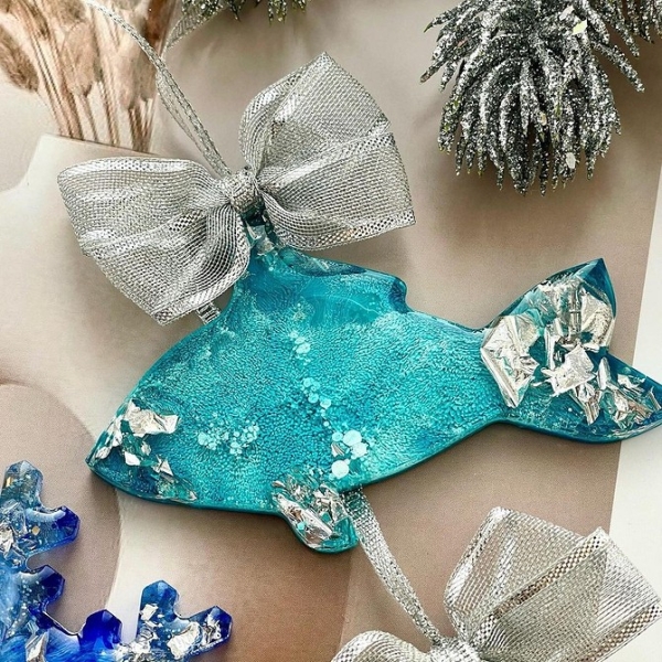 Большая игрушка на елку своими руками: 5 пошаговых инструкций и 34 фото