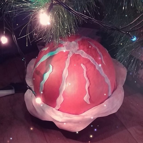 Большая игрушка на елку своими руками: 5 пошаговых инструкций и 34 фото