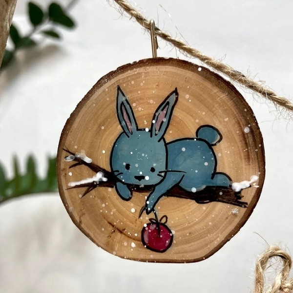 Большая игрушка на елку своими руками: 5 пошаговых инструкций и 34 фото