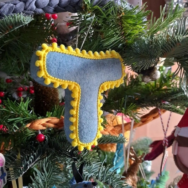 Большая игрушка на елку своими руками: 5 пошаговых инструкций и 34 фото