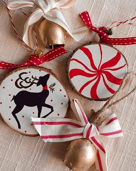 Большая игрушка на елку своими руками: 5 пошаговых инструкций и 34 фото