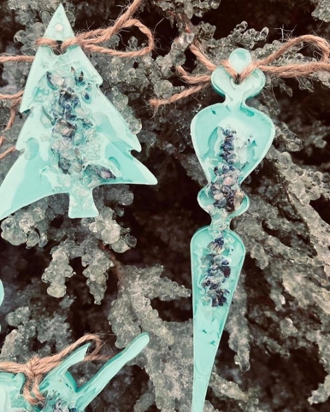 Большая игрушка на елку своими руками: 5 пошаговых инструкций и 34 фото