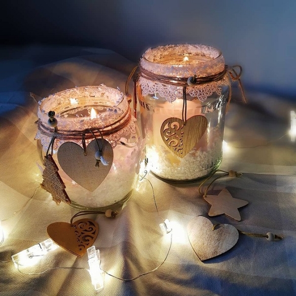 Делаем подсвечник своими руками: 10 классных идей и 71 фото