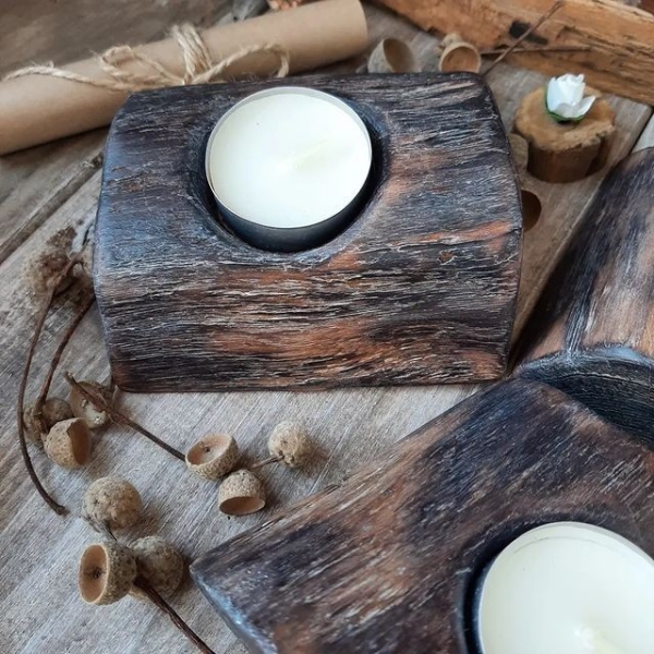 Делаем подсвечник своими руками: 10 классных идей и 71 фото