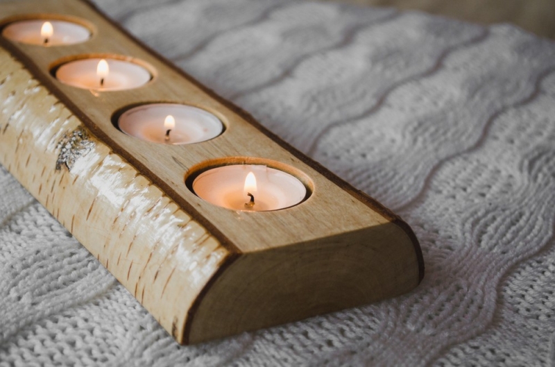 Делаем подсвечник своими руками: 10 классных идей и 71 фото