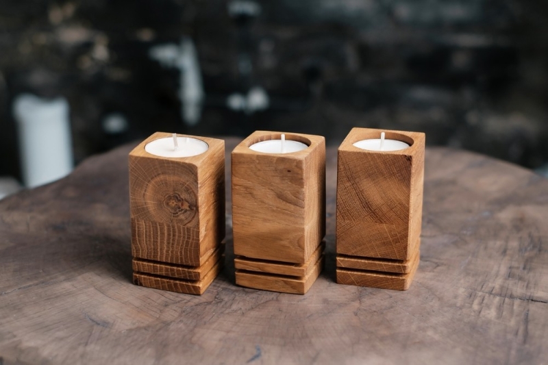 Делаем подсвечник своими руками: 10 классных идей и 71 фото