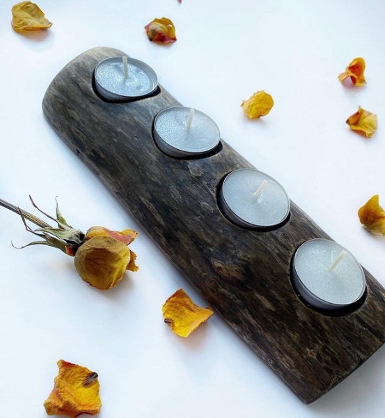 Делаем подсвечник своими руками: 10 классных идей и 71 фото