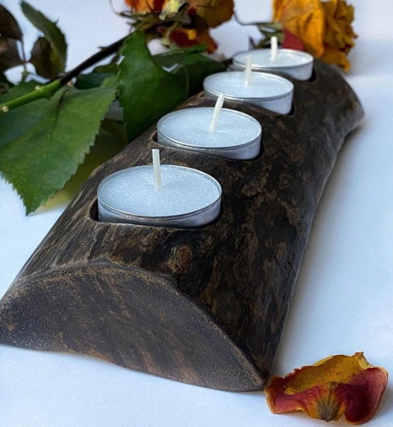 Делаем подсвечник своими руками: 10 классных идей и 71 фото