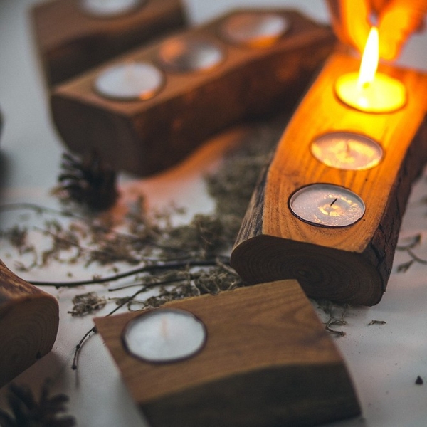 Делаем подсвечник своими руками: 10 классных идей и 71 фото