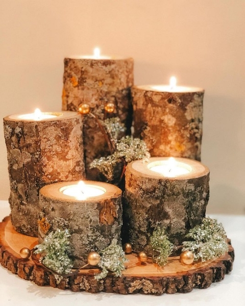 Делаем подсвечник своими руками: 10 классных идей и 71 фото