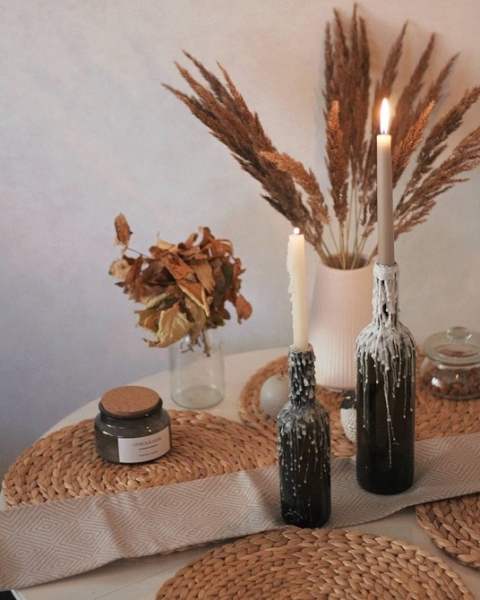 Делаем подсвечник своими руками: 10 классных идей и 71 фото