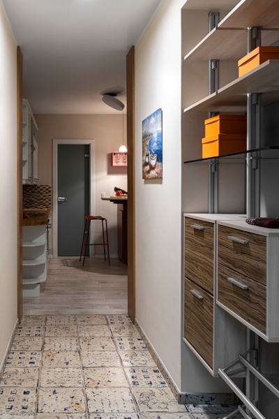 Дизайнерский интерьер со скромным бюджетом на 60 м&sup2;