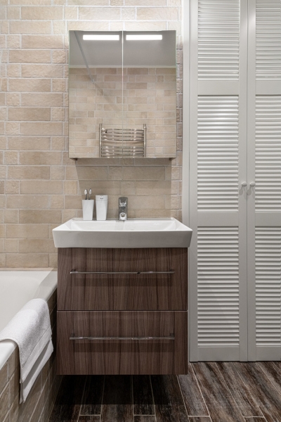 Дизайнерский интерьер со скромным бюджетом на 60 м&sup2;