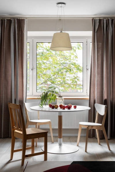 Дизайнерский интерьер со скромным бюджетом на 60 м&sup2;