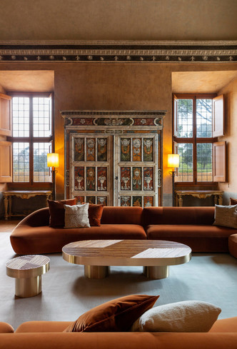 Дом Fendi обновил шесть исторических салонов Виллы Медичи в Риме