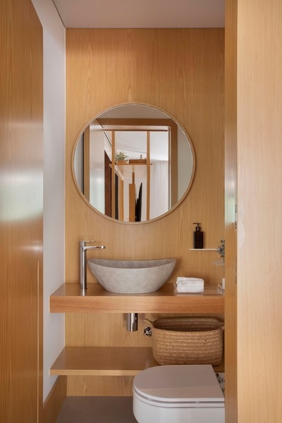 Дом под Рио-де-Жанейро с бассейном и необычной сауной