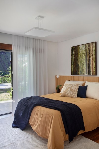 Дом под Рио-де-Жанейро с бассейном и необычной сауной