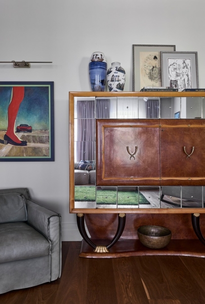 Дом в Подмосковье, который надо было «развеселить»