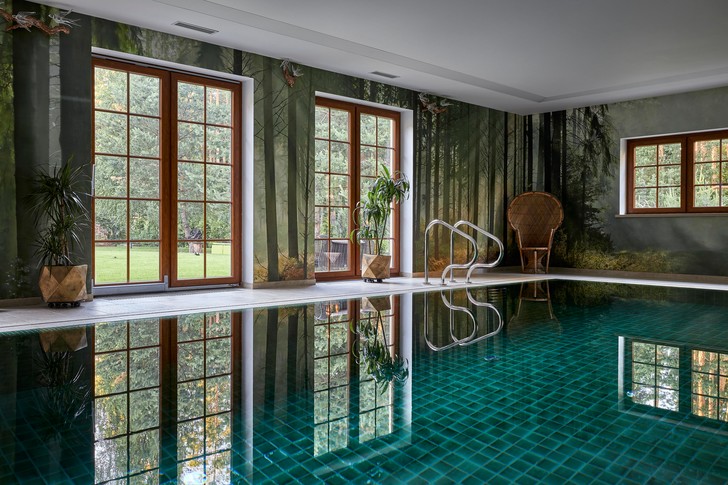 Дом в Подмосковье, который надо было «развеселить»