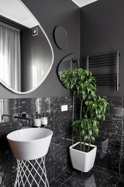 Дом в Подмосковье, который надо было «развеселить»