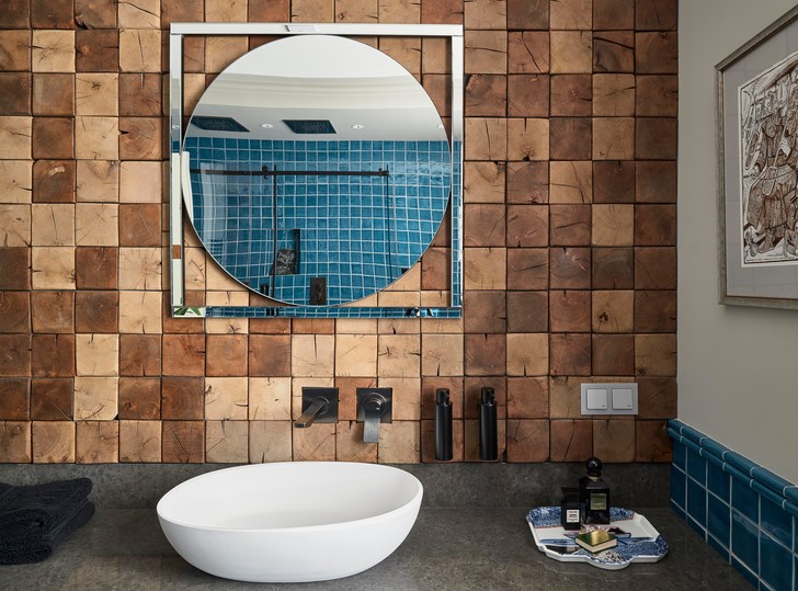 Дом в Подмосковье, который надо было «развеселить»