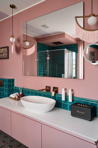 Дом в Подмосковье, который надо было «развеселить»