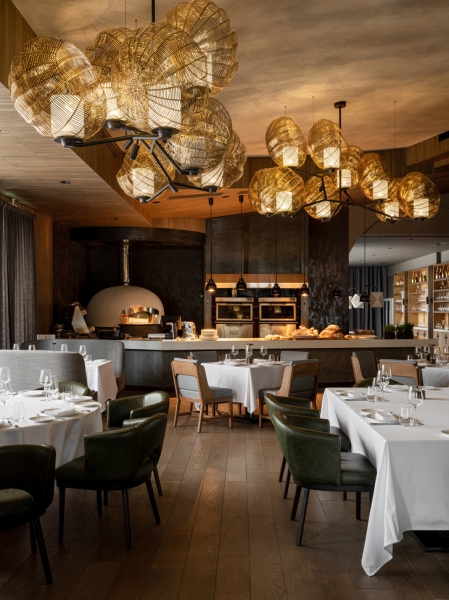 Due Forni: итальянский ресторан с открытой кухней по проекту Ирины Глик