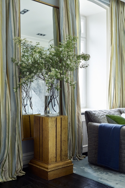 Двухэтажная квартира 154 м&sup2; на Патриарших прудах