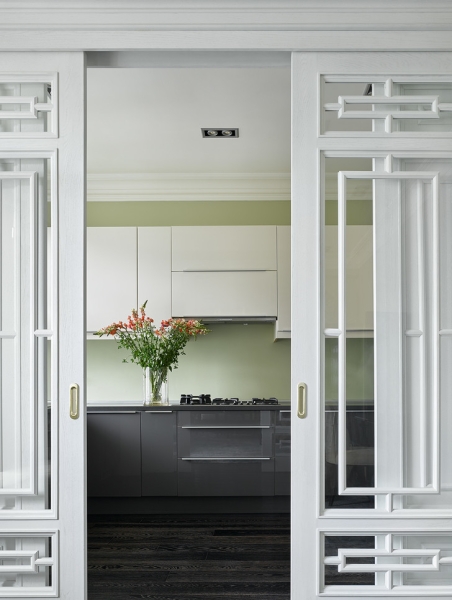 Двухэтажная квартира 154 м&sup2; на Патриарших прудах