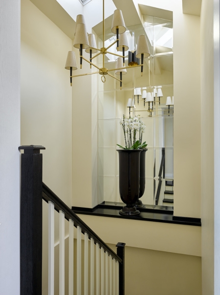 Двухэтажная квартира 154 м&sup2; на Патриарших прудах