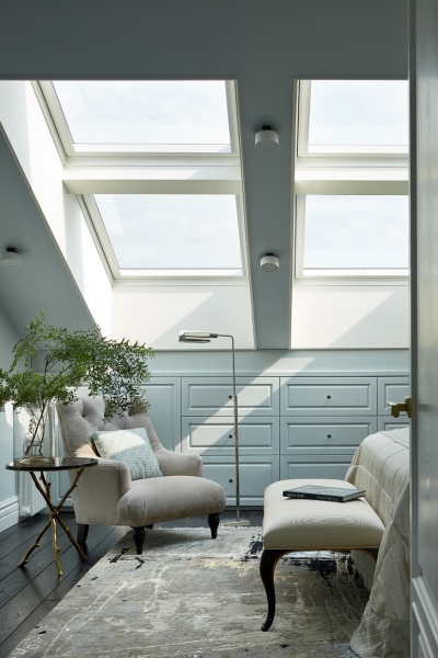 Двухэтажная квартира 154 м&sup2; на Патриарших прудах