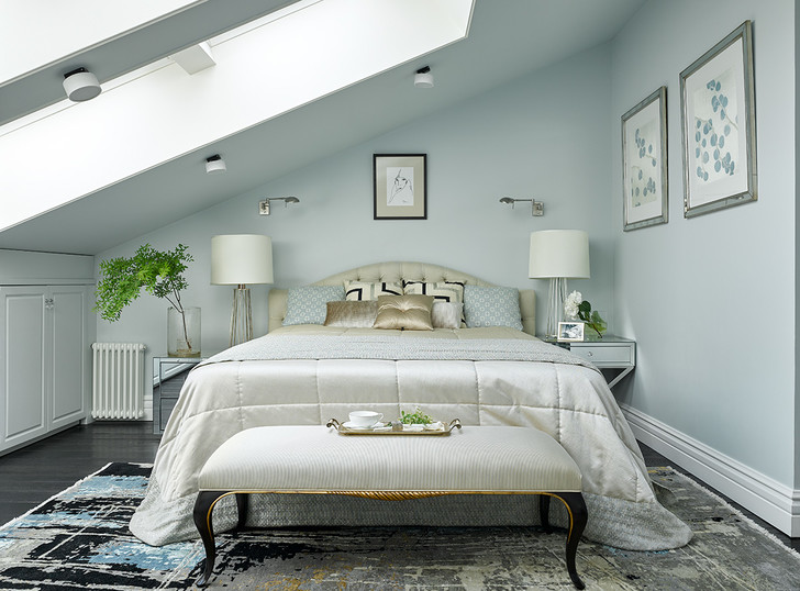 Двухэтажная квартира 154 м&sup2; на Патриарших прудах