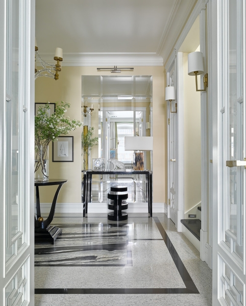 Двухэтажная квартира 154 м&sup2; на Патриарших прудах