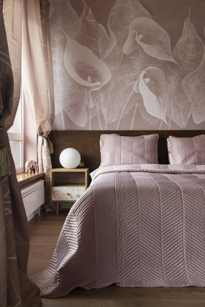 Двухэтажный дуплекс 75 кв. м с необычным интерьером для яркой хозяйки