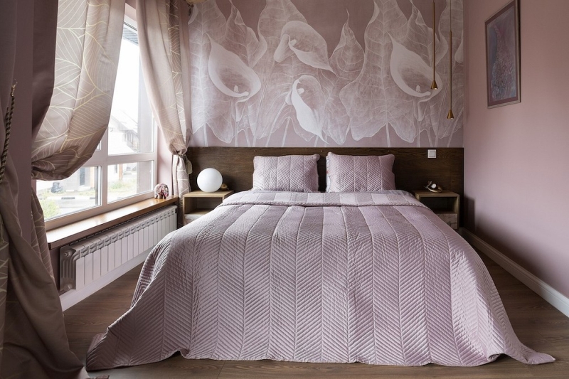 Двухэтажный дуплекс 75 кв. м с необычным интерьером для яркой хозяйки