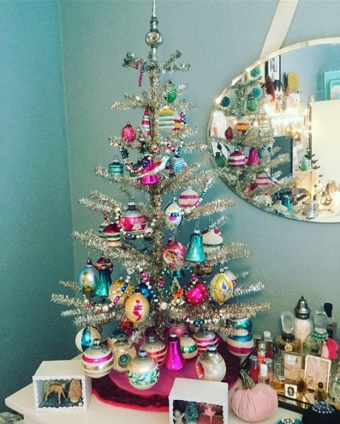 Елка из мишуры своими руками: идеи оформления и 5 пошаговых инструкций (36 фото)