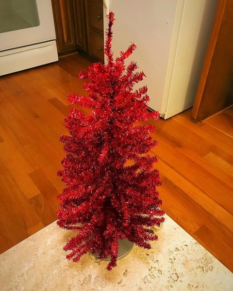 Елка из мишуры своими руками: идеи оформления и 5 пошаговых инструкций (36 фото)